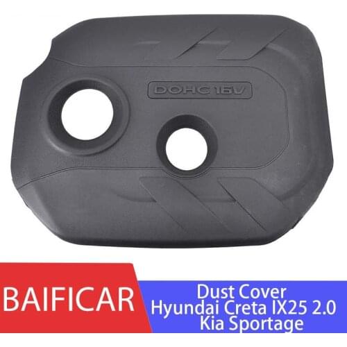 Baificar New Cited Cover Decorative Hood Cover Decoration Engine Dust Cover 29240-2E050 For Hyundai Creta IX25 2.0 Kia Sportage