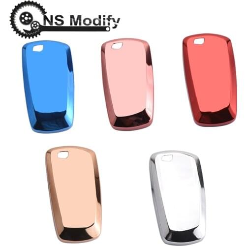 NS Modify Car Key Protection Cover TPU Soft Car Key Remote Case Cover For BMW F05 F10 F20 F30 Z4 X1 X4 X6 M1 M3 Car Styling