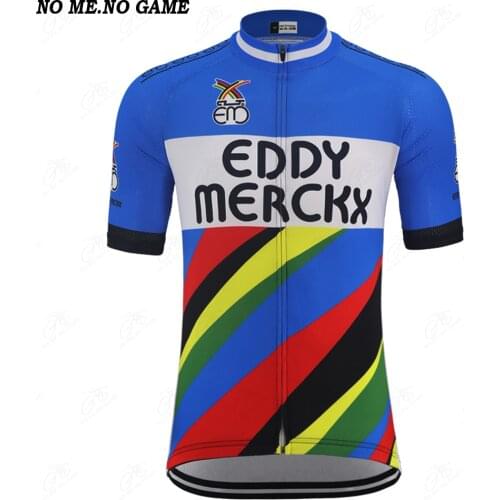 Professional Road Racing Cycling Jersey Men Short Sleeve Bike Clothes MTB shirt Bicycle jersey Retro team cycling clothing