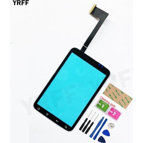 3.2'' A510E Touch screen For HTC Wildfire S G13 A510E Touch Screen Digitizer Sensor Glass Panel Replacement