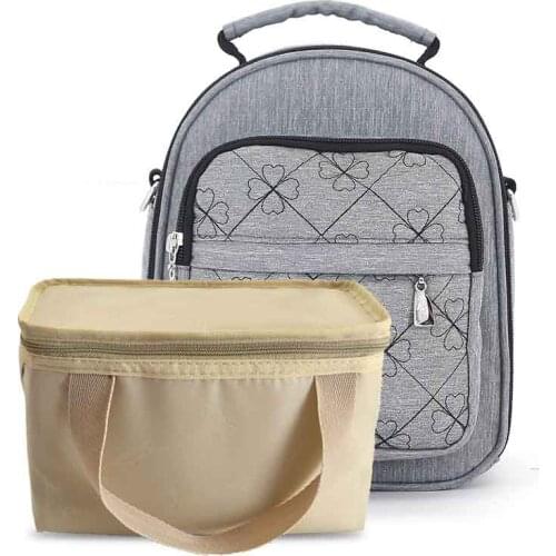 Baby Diaper Bag Milk Breastfeeding Insulation Bags Outdoor Travel Mummy Backpack Infant Nursing Handbag For Baby Care MBG0183