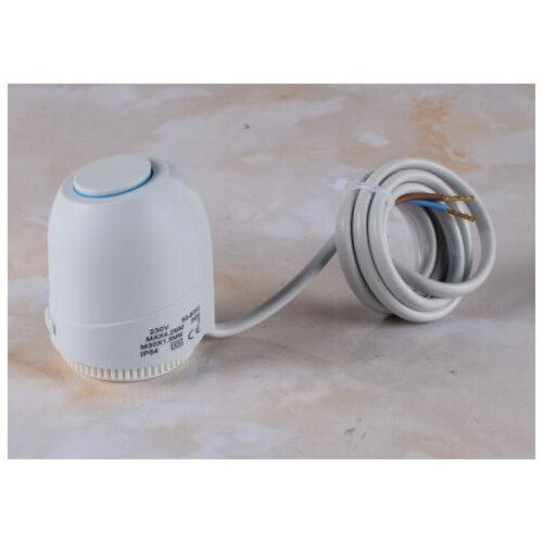M30*1.5 Thermal Electric Actuator for Underfloor Heating System Normally Closed NC 230V