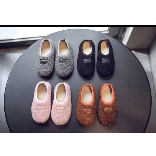 DOGEEK Children Slippers Baby Toddler Shoes Home Boys Girls Kids Loafers Shoes Baby Slippers Spring Autumn Casual Loafers Shoes