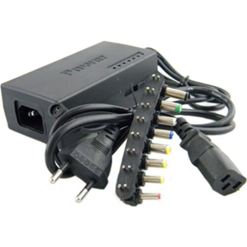 US/EU/UK/AU Plug 96W Universal Laptop Charger Notebook Power Adapter for HP/DELL/IBM Lenovo ThinkPad 10pcs/lot