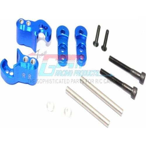 Aluminum alloy rear oil pressure code porous adjustment GPM TRAXXAS X-MAXX 1/5 -1 set of 4 pieces TXM030