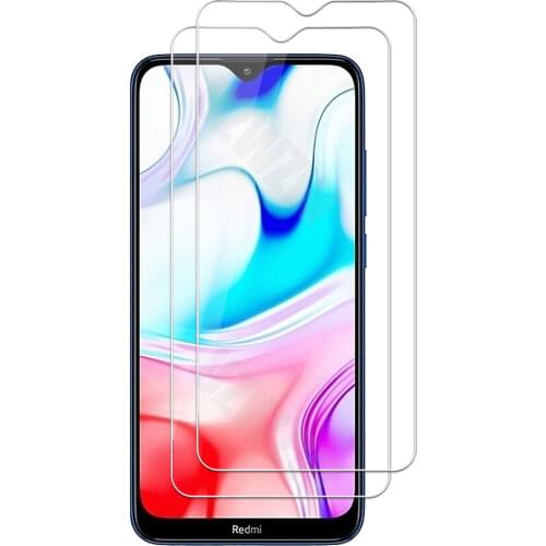For Xiaomi Redmi 8A / Redmi 8 Premium 2.5D HD Tempered Glass Screen Protector Protective Guard Film HD Clear