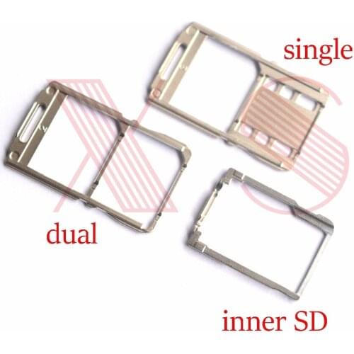 1pcs nano sim micro SD memory card reader holder for Sony Xperia M5 Ultra E5603 E5606 E5653