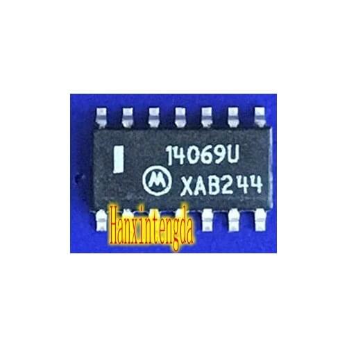 2pcs/lot 14069U 14069UG SOP14 3.9MM [SMD]