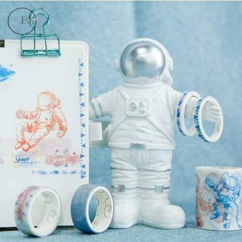 6 pcs/pack Fantasy Star River Washi Tape Set DIY Scrapbooking Sticker Label Masking Tape School Office Supply