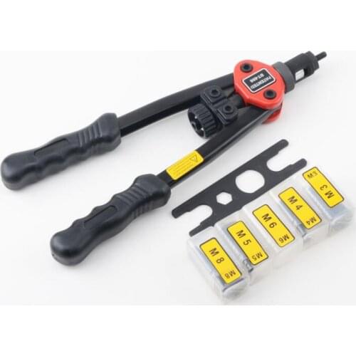 Free Shipping Fast Delivery BT605 BT606 Rivet Nut Gun Manual Riveter Gun M3 M4 M5 M6 M8 M10