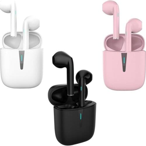 J01 TWS Bluetooth Earphone Wireless Headphones HiFi Music Earbuds Sports Gaming Headset For IOS Android Phone