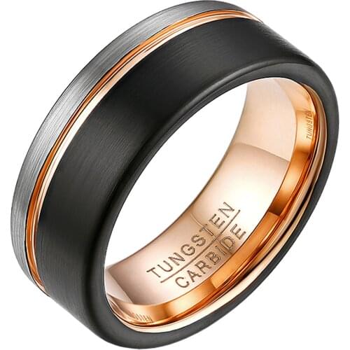 BONISKISS Wedding Rings
