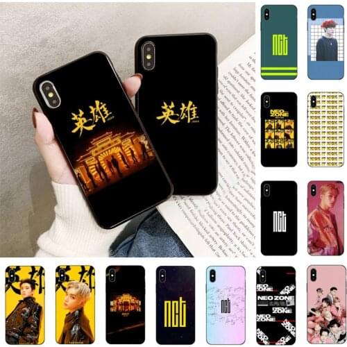 NCT 127 Kpop kick it neo zone Phone Case For iPhone 11 8 7 6 6S Plus 7 plus 8 plus X XS MAX 5 5S XR 12 11 Pro max se 2020 Case