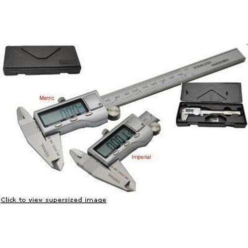 Brand New 0-200mm (8") Stainless steel Digital Vernier Caliper Micrometer Guage