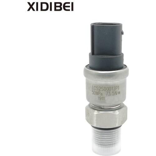 LS52S00012P1 50Mpa High Pressure Sensor for Kobelco SK250-6E Excavator