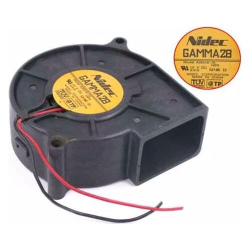 Nidec A35016-16 DC 12V 0.41A 75x75x30mm 2-Wire Server Cooling Fan