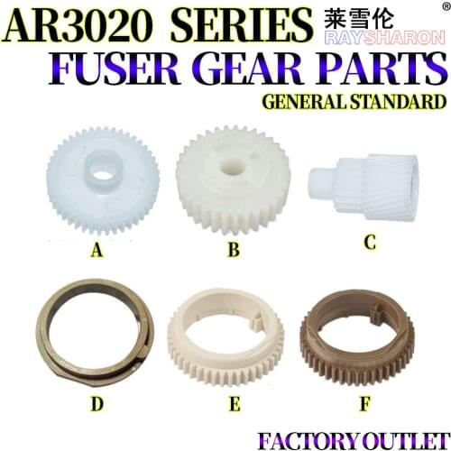 Fuser Gear For Use in Sharp AR 3020 3021 3818 3820 3821D 3818 3821N 4018 4020 4021 4818S 4821