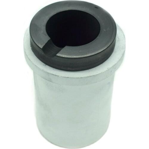 High Purity Graphite Crucible 1kg Quartz Coat Melting Gold Platinum Jewelry Tools