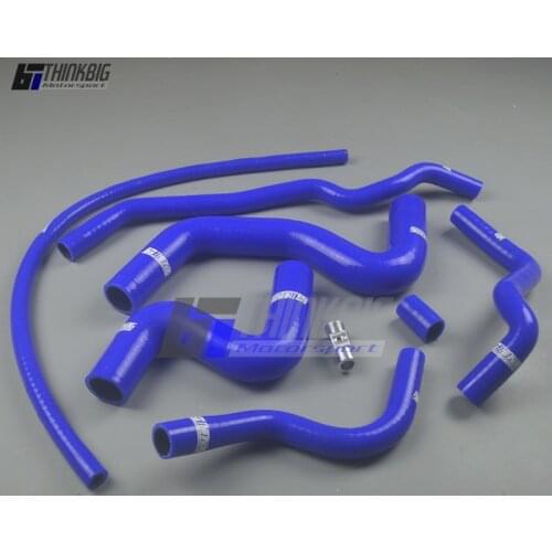 Silicone Radiator Hose Kit For 1998-2010 Peugeot 206 /307 1.6L 16V