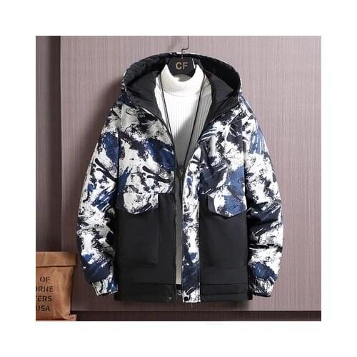 KU LI QI Men's Warm Jackets