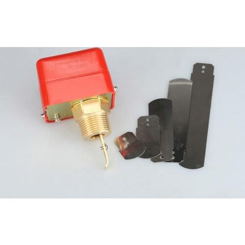 The 1/2'' Inch Diameter Brass Material Connector and IP54 Protection grade Industry flow sensor