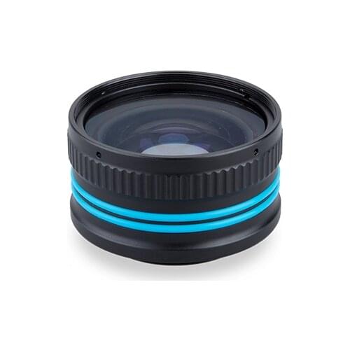 M67 67mm Weefine WFL03 macro lens For Sony RX100 MARK 5 Underwater Camera Housing or other lens with 67MM