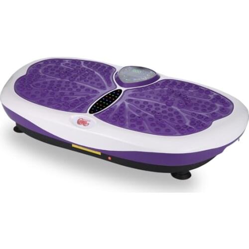 TT Zhengpinliang Running Bodybuilding Body Shaping Machine Power Plate Finger Pressure Type Fat Burning Household Vibration Lose