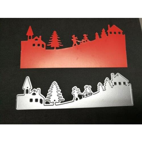 Metal downhill skiing Cutting Dies Stencils for DIY Scrapbooking/photo album Decorative Embossing DIY Paper Cards