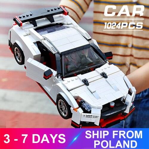 Mould King 13104 Creative Idea Series Nismo Nissan GTR R35 Compatible Moc-20518 Bulding Blocks Bricks Toys Gifts For Boy