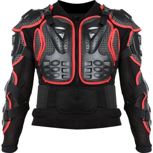 Motorcycle Full Body Armor Protection Jackets Motocross Racing Clothing Suit Moto Riding Protectors Turtle Jackets S-3XL