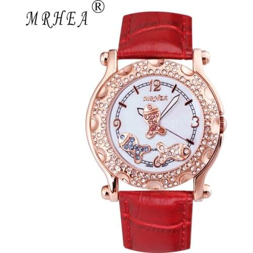 MRHEA Ladies Waterproof Watch