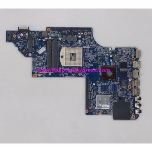 Genuine 659093-001 w HD6490/1G Graphics Card Laptop Motherboard for HP Pavilion DV7-6178US DV7T-6100 NoteBook PC