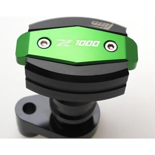 New For Kawasaki Z1000 2010-2016 Motorcycle Frame Sliders Crash Pads Protect Moto Falling Protector CNC Aluminum