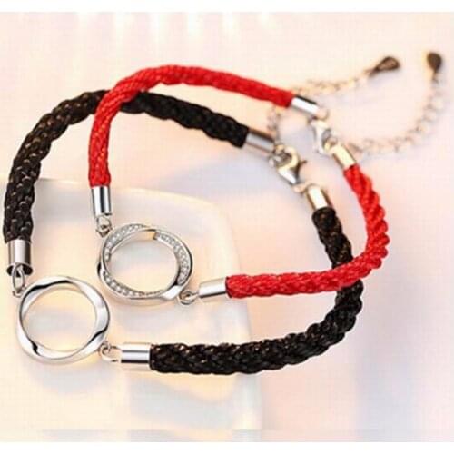 New Simple Love Frequency Bracelet Women Colorful Lucky Eye Fatima Hand Bracelet Party Gifts Women Fashion Accessories