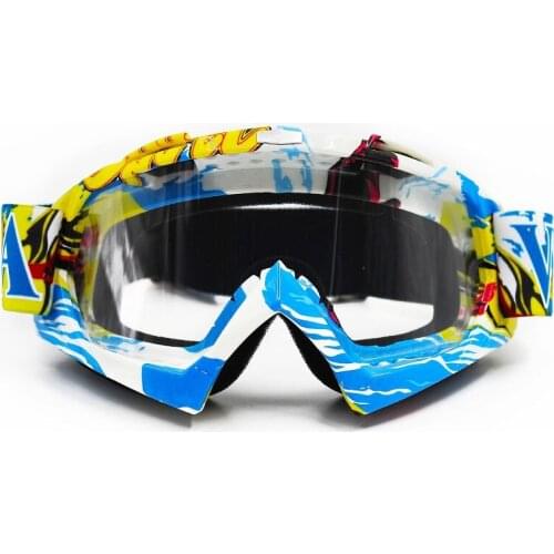 ATV Off-Road Motorcycle Goggles Helmet Ski Casque Motorcycle Glasses Eyewear Snowboard Racing Moto Bike Sunglasses Motorbike