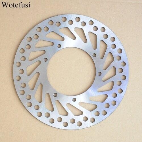 Wotefusi Front Brake Disc For Honda CRE CRR 125 250 500 CRFR CRFX 250 450 ENDURO 230 CRF450 CR500 [PA409]