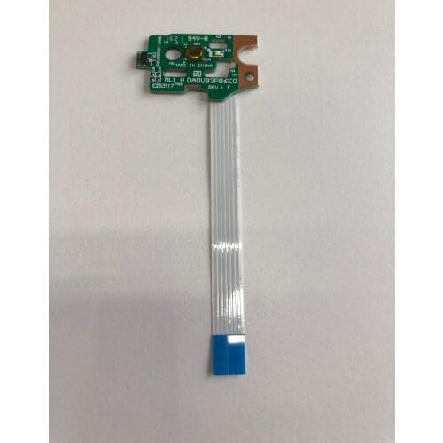 Power Button switch ON-OFF Board for HP Pavilion 15-N 15-F 14-N tpn-q130 q129 Q132 SERIES DA0U83PB6E0 732076-001