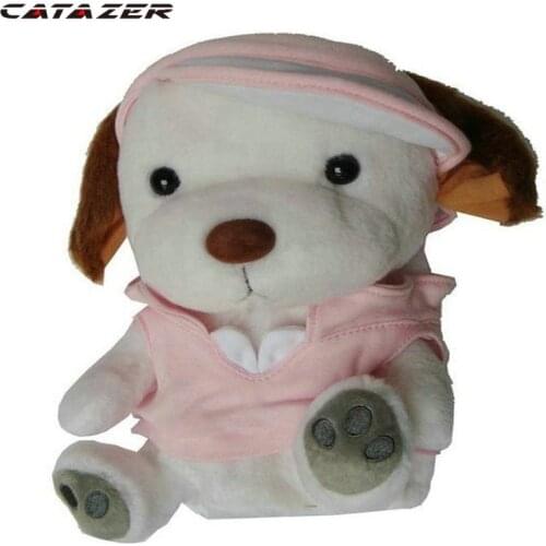 Plush Cartoon Golf Hood Club Cover Golf Cap Cover Female Caddy