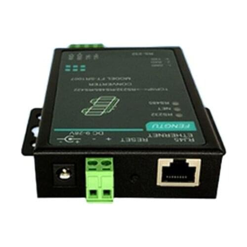 Serial port server RS232 / 485/422 turn Ethernet serial port RJ45 Modbus TCP/ RTU mutual transfer