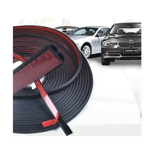 Car Door Seal Strip Auto Rubber Seals Strips Noise Insulation for Nissan Teana X-Trail Qashqai Livina Sylphy Tiida Sunny March M