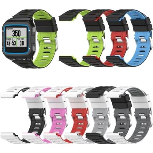 New Silicone Watchband Strap for Garmin- Forerunner 920XT Wristband Running Swim Cycle Training Sport Watch Band