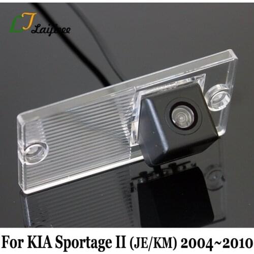 Backup Camera For KIA Sportage JE KM 2004 2005 2006 2007 2008 2009 2010 / HD CCD Night Vision Auto Reversing Rear View Camera