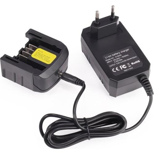 10.8V 14.4V 20V For Black&Decker Li-Ion Battery Charger Replacement Electric Drill Screwdriver Power Tools Battery EU Plug LBX20