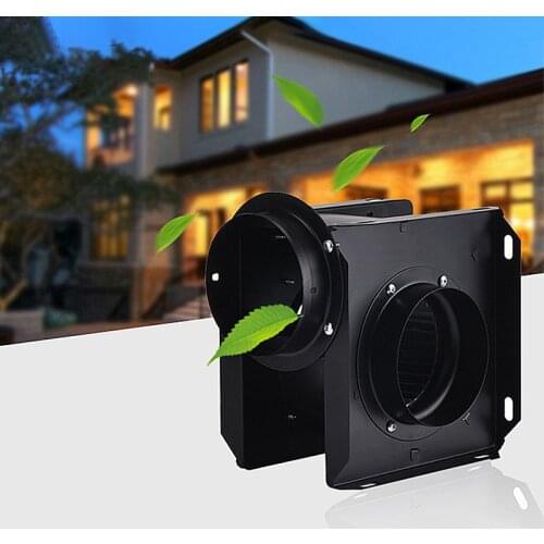 Ventilation Dystem Pipe Fan Kitchen Exhaust Fume Toilet Exhaust Household Indoor Fresh Air Purifier Fan MC-500-GDJ