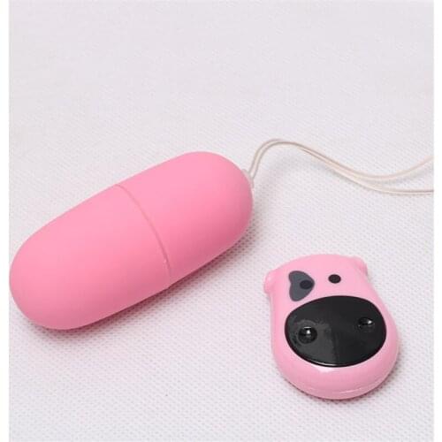 Cow wireless remote control Egg Vibrators ,Bullet and Egg Vibrators,Sex Products Cow Jump Egg Vibrating Panties Sex Toy ST114