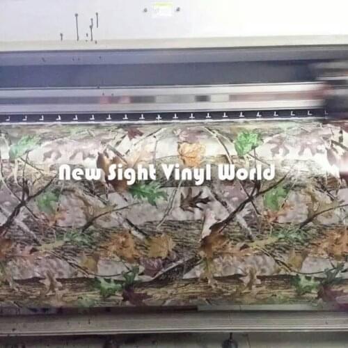 Vinyl Film Wrap Car Camouflage Camo Hunting Realtree Mossy Oak Hood For Truck & Jeep Size:1.50*30m/Roll