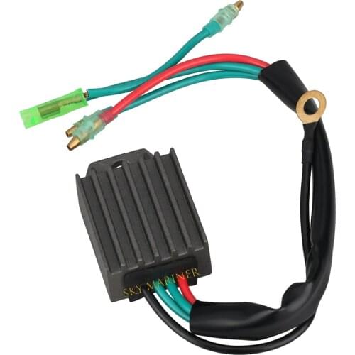 6H2-81960-10 Rectifier & Regulator Assy for yamaha outboard 2 storke 40-70HP 6H2-81960 1993–2005 boat motor 6H2-81960-10-00