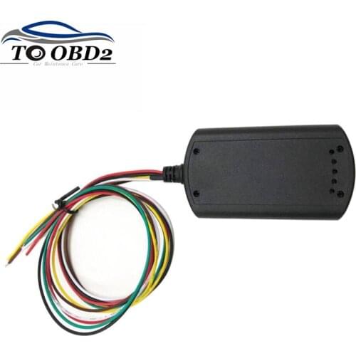 High quality Adblueobd2 For Scania Euro 6 Truck Scanner Adblue Emulator Euro6 For Scania with NOX sensor Support DPF system