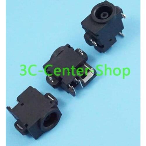 1PCS Laptop dc power jack For SAMSUNG Q35 Q45 Q45C R460 P459 R457 R458 R510 Q208 R60 R60plus Connector charging port