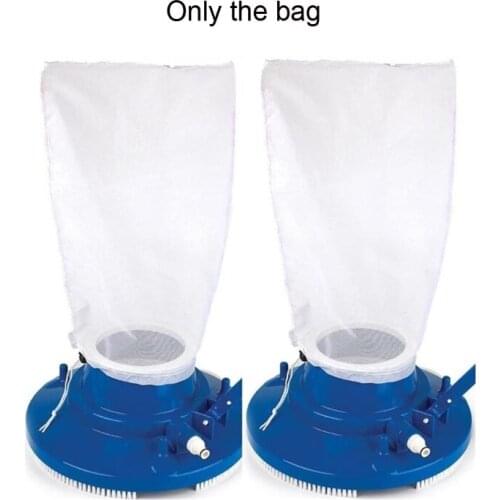 1 Pc Leaf Suction Device Collection Bag Pool Filter Basket Skimmer Socks Swimming Pool Vacuum Cleaner Accessories Replacement